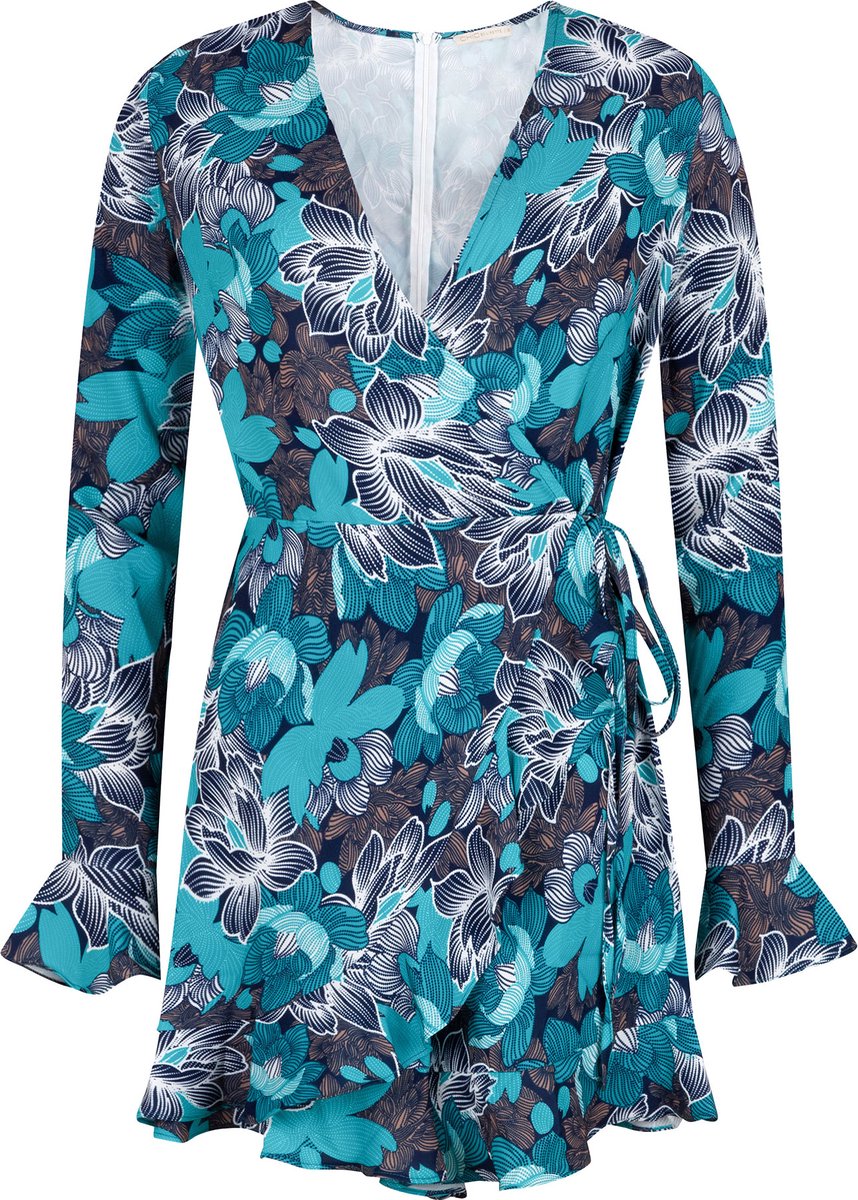 Chic by Lirette - Jumpsuit Positano - M - Turquoise