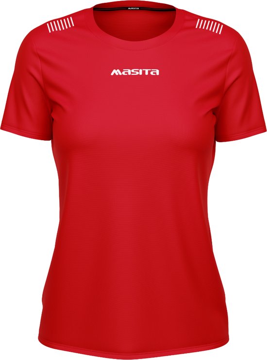 Masita | Sportshirt Dames Korte Mouw - Climatech Stevig \u0026 Ademend -  Teamlijn Porto - | bol.com