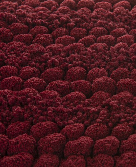 Heckettlane Roberto Badmat - Antislip - 60x100cm - Rood van Heckettlane — afbeelding 4