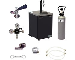 Complete set - Biertap, Thuistap, Kegerator - Doseerzuil en compensatiekraan incl. tapzuil en compensatorkraan, zonder