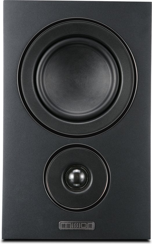 Mission LX-2 MKII Boekenplankspeaker - Zwart