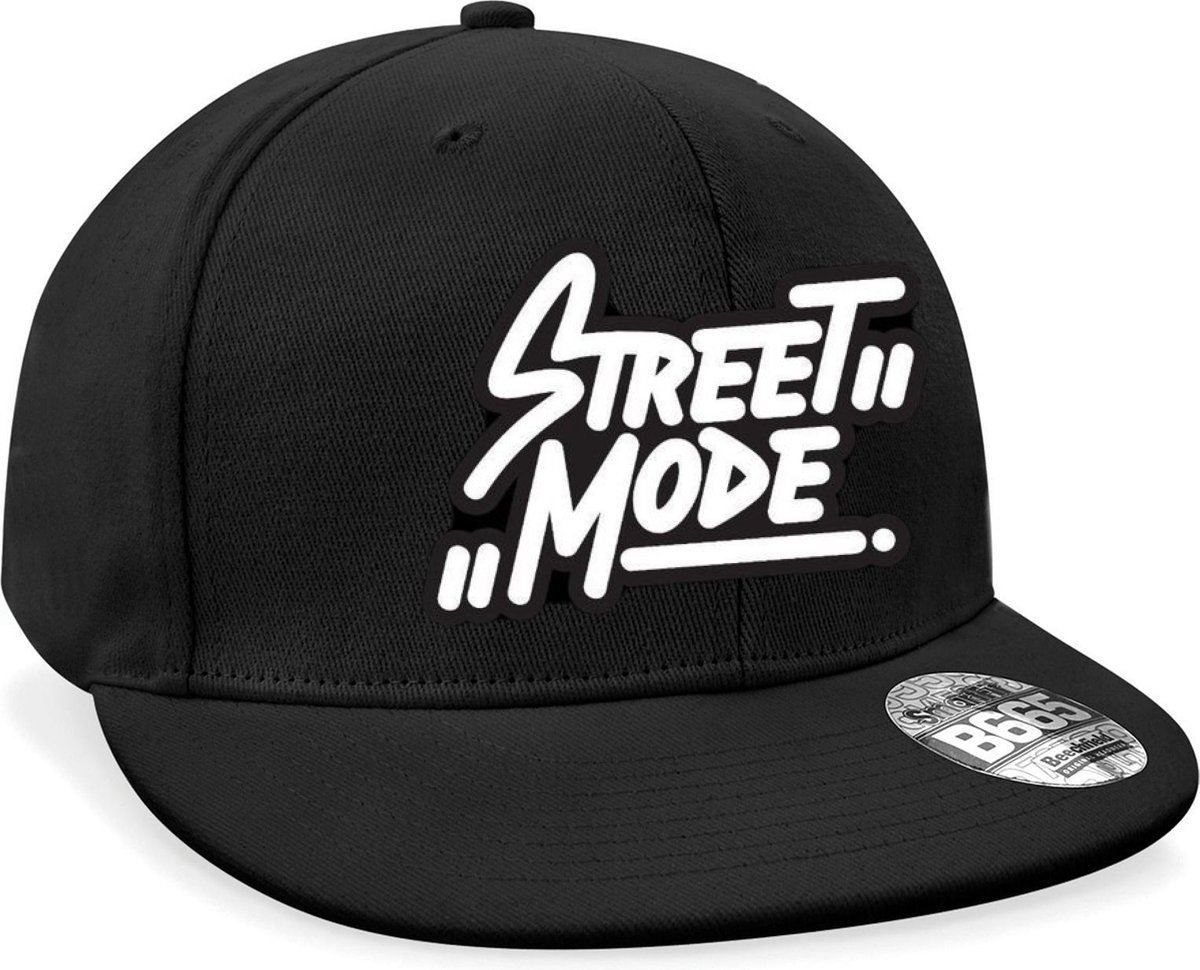 Original Street Mode Cap Zwart Retro Stijl
