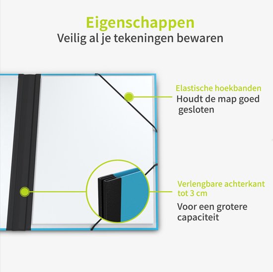 Transparante - Tekeningenmappen kopen? | Korting tot 59