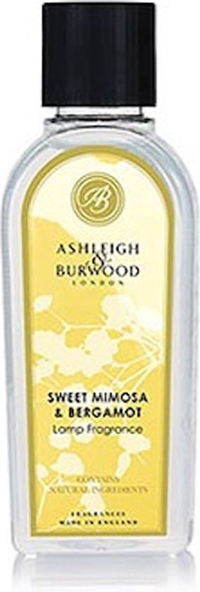 Ashleigh and Burwood Geurolie - Sweet Mimosa & Bergamot - Fragrance oil - Huisparfum - Olie voor geurlamp - 250 ml