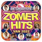 CD cover van Various Artists - De Grootste Zomerhits Van 2022 (CD) van various artists