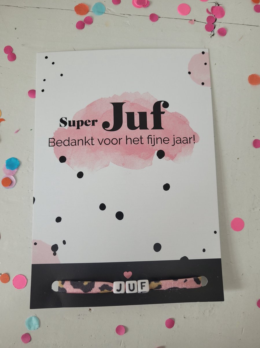 Goedkoopste juf meester cadeautjes bedankje juffendag leerkrachten