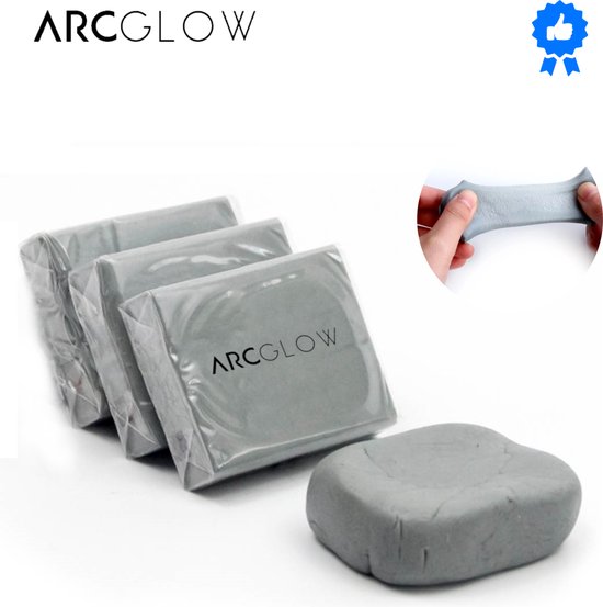 Arcglow Premium Kneading Eraser 3 pcs - Kneading Gum Kids 3 Pack - Gomme  adhésive 