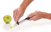 apple corer Rapid Release 32 cm RVS zilver