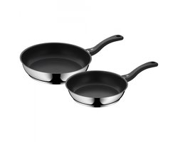 WMF Devil Koekenpannenset - Ø 24 + 28 cm