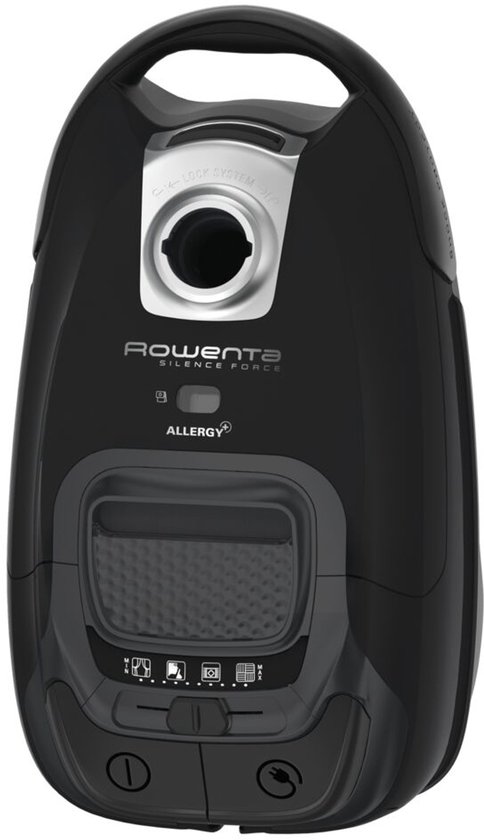 Rowenta Silence Force RO7450 - Stofzuiger met Zak - Stil - Geschikt voor Allergieën - Inclusief Accessoires