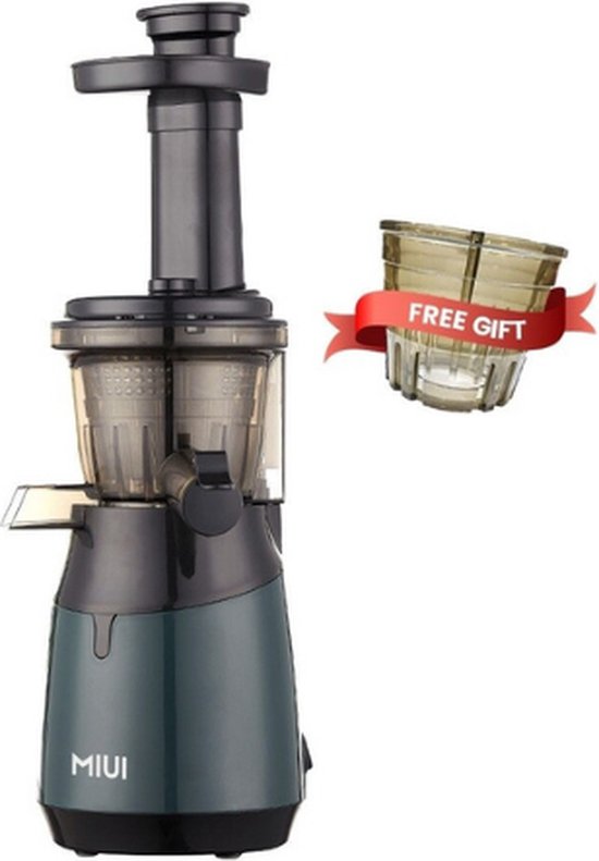 Slowjuicer Sapcentrifuge Sapcentrifuges Groenten En Fruit Juicers