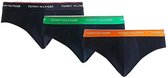 Tommy Hilfiger 3-pack slips brief des sky/prim green/cypress orange
