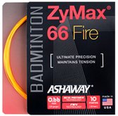 Ashaway Zymax 66 FIRE badmintonsnaar - oranje - 10m