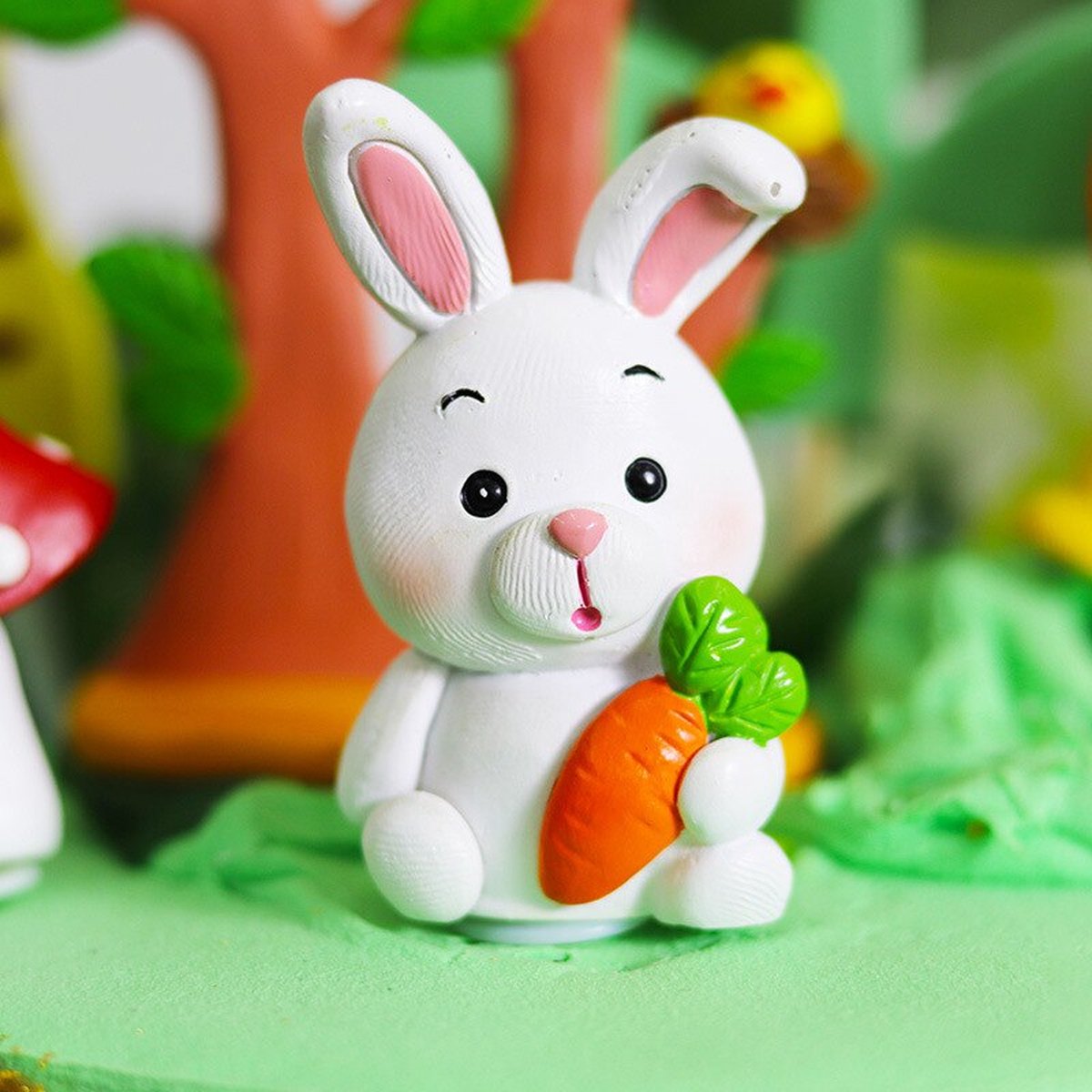 Jungle number cake topper - België Jungle number cake topper - België