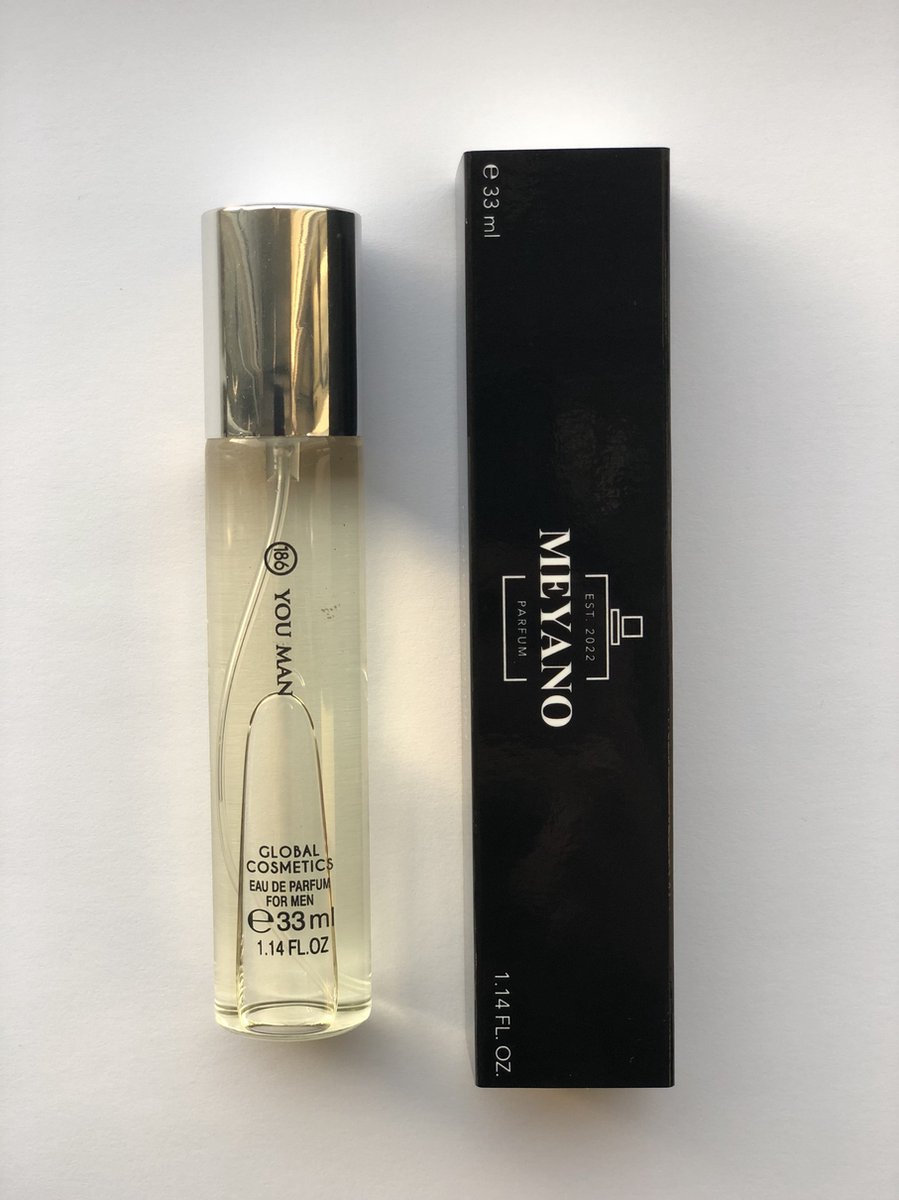 Meyano N5 - You Man - Herenparfum - Eau de Parfum - 33 ml
