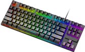 Ctechs k16 gaming toetsenbord RGB/multimedia toetsen/qwerty