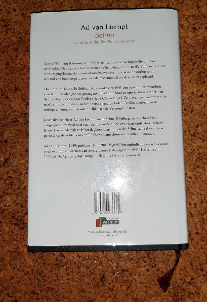 Selma - back cover