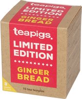 Teapigs - Gingerbread - 10 tea temples