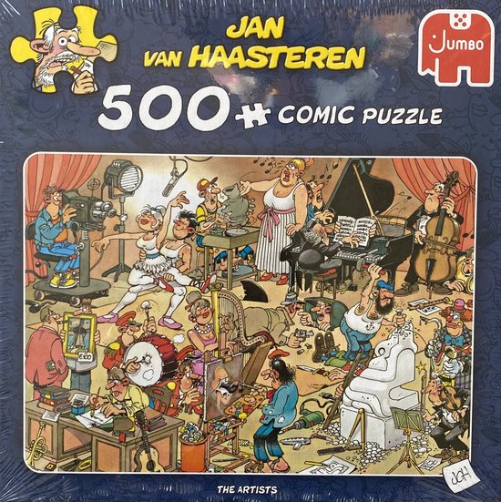 Jan van Haasteren The Artists puzzel - 500 stukjes | bol.com