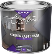 Fitex Creative+ Keukenkastenlak Mat - Lakverf - Dekkend - Binnen - Water basis - Mat