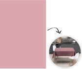 Tafelkleed - Tafellaken - 150x220 cm - Roze - Kleuren - Interieur - Effen - Kleur - Binnen en Buiten