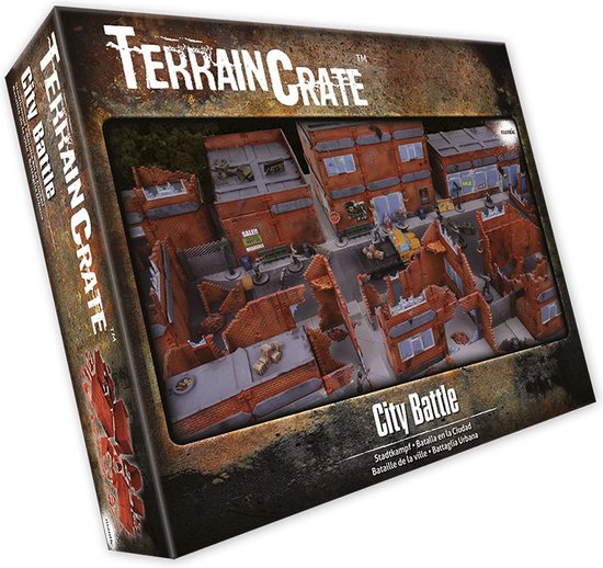 Afbeelding van het spel Terrain Crate: City Battle