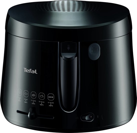 Tefal Maxi Fry Friteuse - 2,1 liter - Vrijstaande Frituurpan - 1900W - Cool Touch Technologie - Zwart