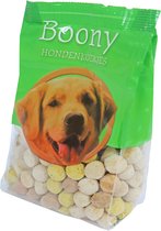 Boony hondenkoek peper mix, 400 gram. (U ontvangt 8 zakjes).