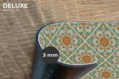 Set de Table - Vintage - Bohème - Motifs - Mandala - 45x30 cm - 6 pièces - Résistant à la Chaleur - Antidérapant - Coussinet - Amovible