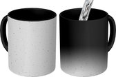 Magische Mok - Foto op Warmte Mokken - Koffiemok - Stippen - Papier - Structuur - Design - Magic Mok - Beker - 350 ML - Theemok