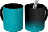 Magische Mok - Foto op Warmte Mokken - Koffiemok - Winter - Sneeuw - Design - Magic Mok - Beker - 350 ML - Theemok