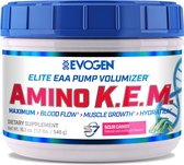 Evogen Nutrition - Amino K.E.M. Sour Candy 30 porties - Spieropbouw - Sportsupplement