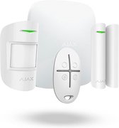 AJAX alarmsysteem basis set centrale, bediening, deursensor en PIR sensor wit - alarmsysteem - alarminstallatie - Ajax systems