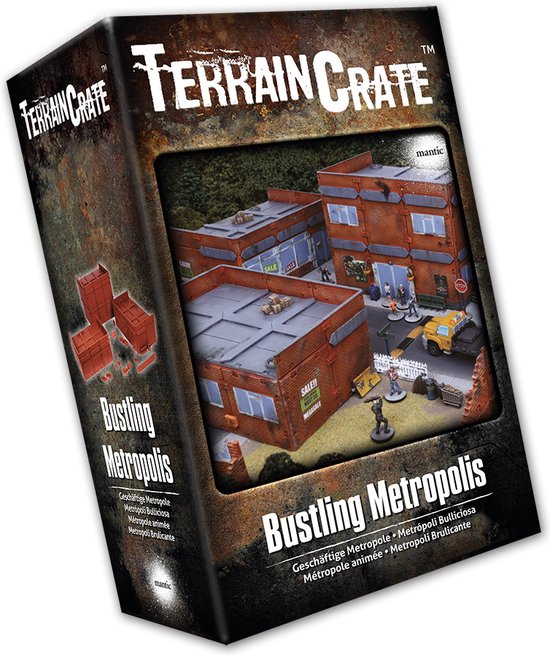Afbeelding van het spel Terrain Crate: Bustling Metropolis