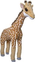 Groot pluche Giraffe knuffeldier van 65 cm - Speelgoed knuffels cadeau voor kinderen