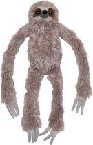 Pluche knuffel luiaard van 60 cm - Speelgoed knuffeldieren luiaards