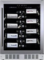 Dunavox Flow-40 Wijnkoelkast - DAUF-40.138SS - 1 Zone