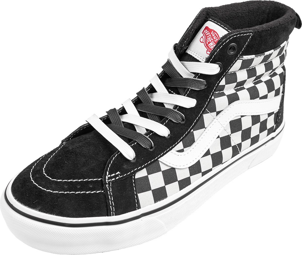 Sneakerveters | Platte schoenveters | dubbele kleur | polyester | zwart wit | 100 cm