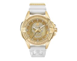 Philipp Plein - Heren Horloge The Skull - Goud