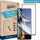 Just in Case Xiaomi Poco X4 Pro Full Cover Tempered Glass - Zwart