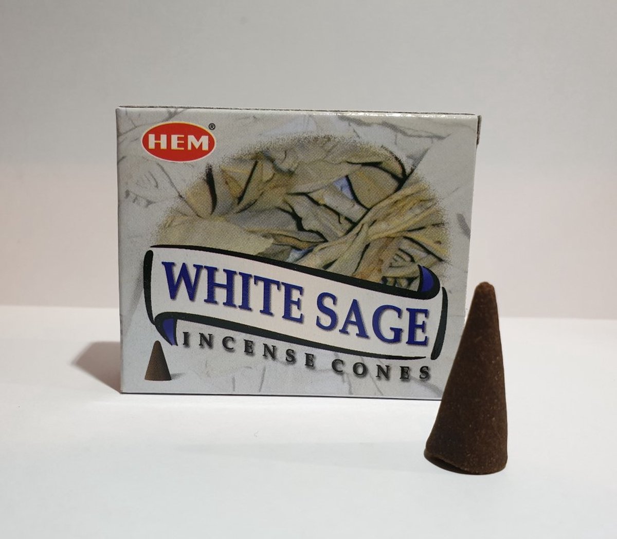 HEM Wierook kegels white sage