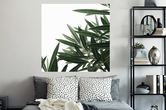 Stickers muraux - Nature - Plantes - Feuilles - 120x120 cm - Film Adhésif XXL