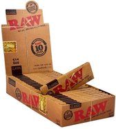RAW Classic 1 1/4 Size – Vloeipapier – 24 Stuks/Display