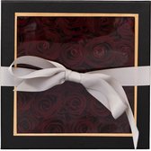 Cupido's Choice - Longlife Rozen in Giftbox - Rozen - Flowerbox - Rood - Longlife Rozen - Moederdag