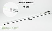 Helium Expert ® 10 dBi Antenne - 868 MHz (EU) - Fiberglass LoRaWAN Outdoor Antenne - HNT