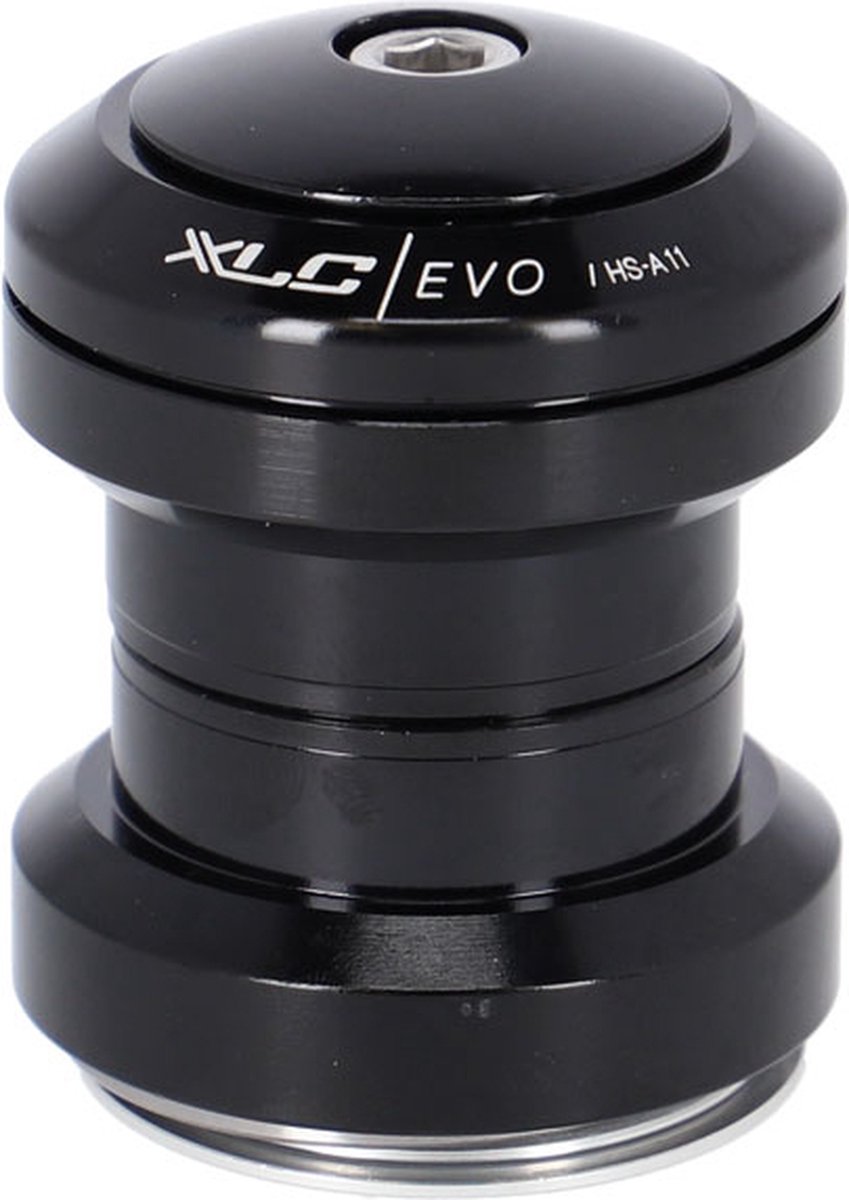 XLC HS-A11 Evo Balhoofdstel - 11/8" Ahead - 28.6/34.0/30.0mm - Zwart