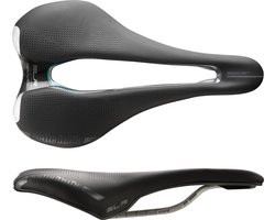 Selle Italia zadel SLR Boost Gravel Superflow staal zwart L3