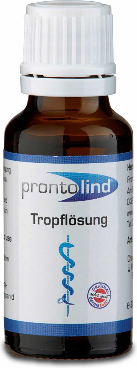 Prontolind Piercing Oplossing - 20ml - Piercing Nazorg - Piercing Aftercare - Sterilon - Piercing Spray Alternatief