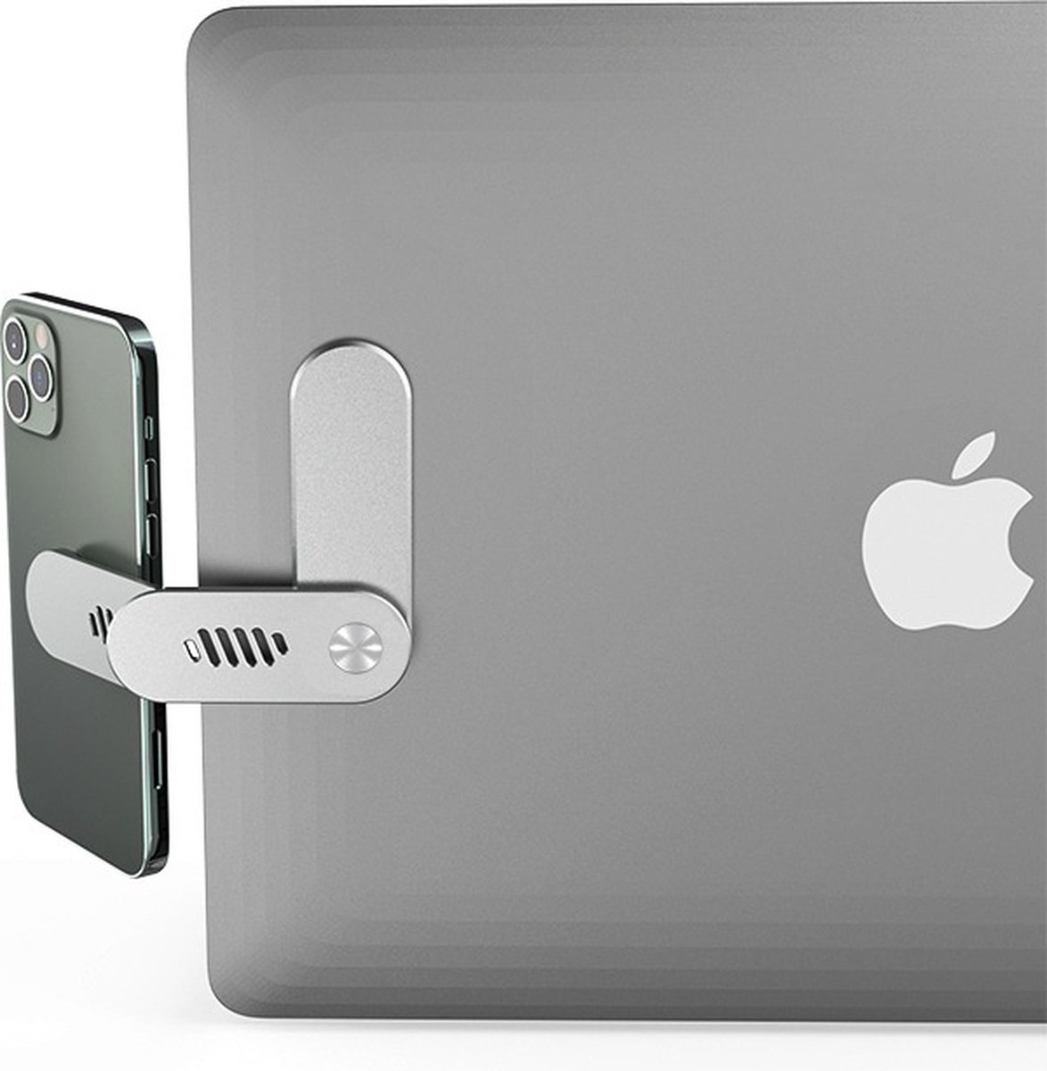 Magnetische Telefoonhouder voor Laptop/MacBook/Computer/Monitor plus laptop staander