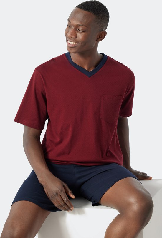 Schiesser 95/5 Tanktop met V-hals 2-pack wit